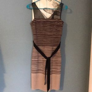 BCBG Maxazria Christi Silk Cocktail Dress